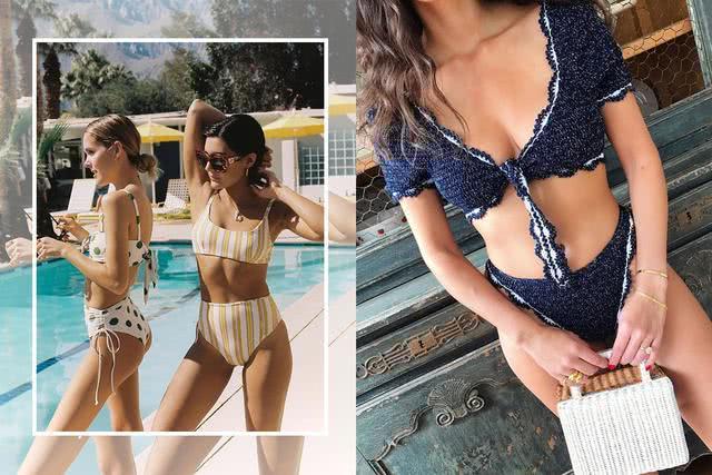 打赢维密居然是它，IG爆红的10个泳衣品牌，今年哪些沙滩必备