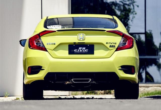 一篇文章看明白2019款本田思域和2016款思域的差别