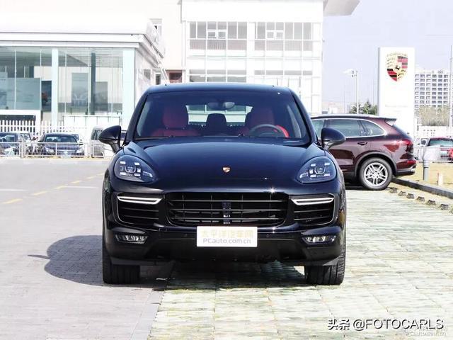 实拍保时捷Cayenne Turbo 4.8T，这代卡宴最帅气，售价221.4万