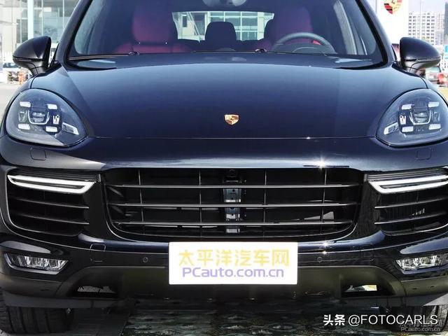 实拍保时捷Cayenne Turbo 4.8T，这代卡宴最帅气，售价221.4万