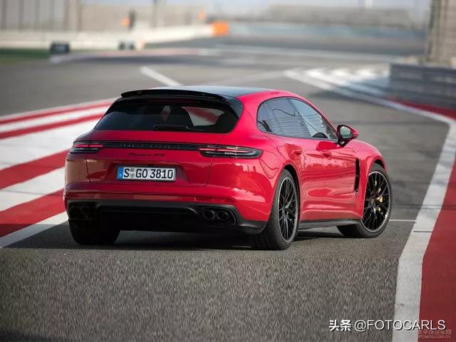 保时捷panamera酒红色,保时捷panamera颜色 全新保时捷panamera st gts 4.0t,胭脂红辣眼,国内183