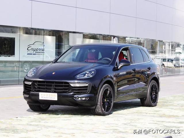 实拍保时捷Cayenne Turbo 4.8T，这代卡宴最帅气，售价221.4万