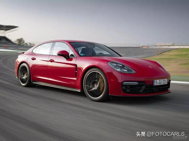 保时捷panamera酒红色,保时捷panamera颜色 全新保时捷panamera st gts 4.0t,胭脂红辣眼,国内183
