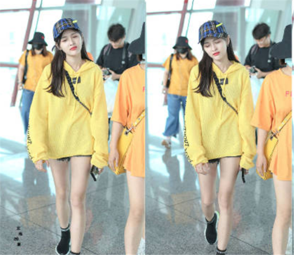 甜美系女孩如何养成？看完吴宣仪的穿搭，你也能又美又甜