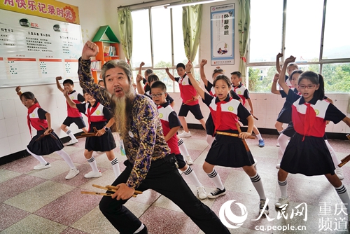 重庆：532所乡村学校少年宫为乡村孩子打造成长乐园