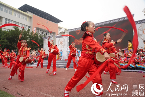 重庆：532所乡村学校少年宫为乡村孩子打造成长乐园