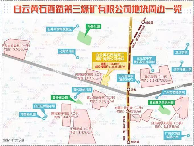 黄石路地价破3.5万，广州房价已到临界点