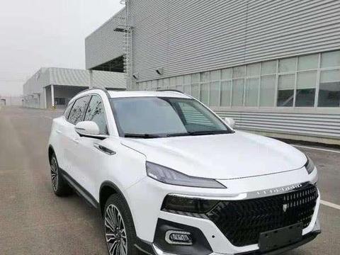 “创意无限”的猎豹新车，车标成了亮点，科技感十足，你值得拥有