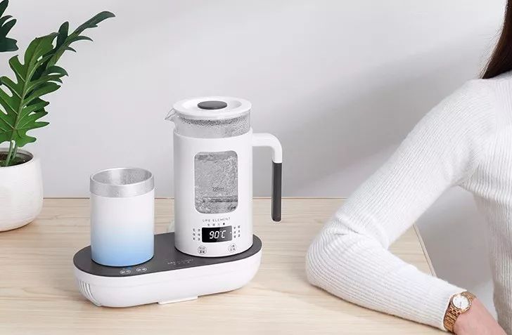 会制冷的热水壶？让你随心所欲喝到新鲜养生茶！