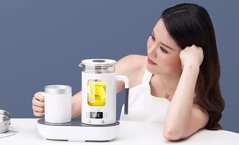 会制冷的热水壶？让你随心所欲喝到新鲜养生茶！