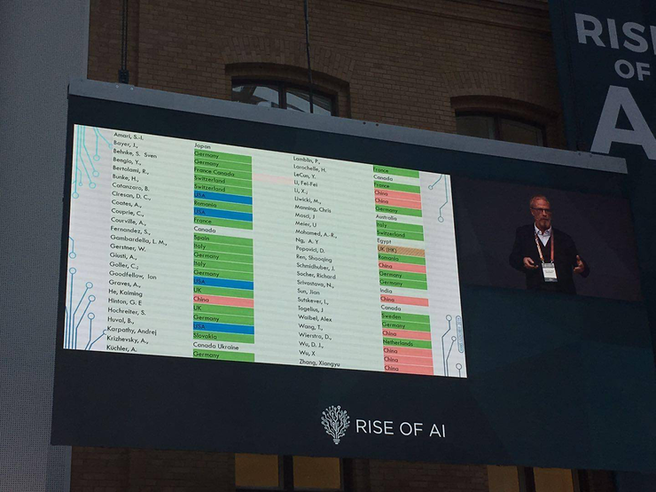 真焦虑还是假谦虚？从德国 AI 会议里读懂「欧洲 AI 情结」