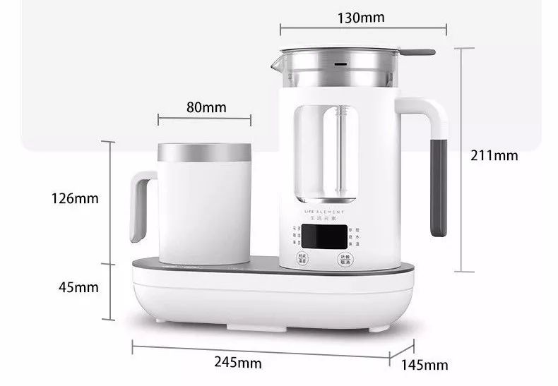 会制冷的热水壶？让你随心所欲喝到新鲜养生茶！