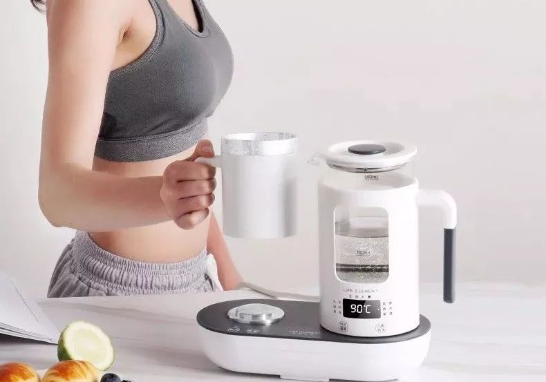 会制冷的热水壶？让你随心所欲喝到新鲜养生茶！