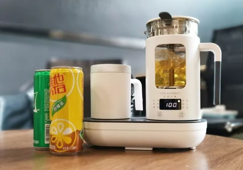 会制冷的热水壶？让你随心所欲喝到新鲜养生茶！