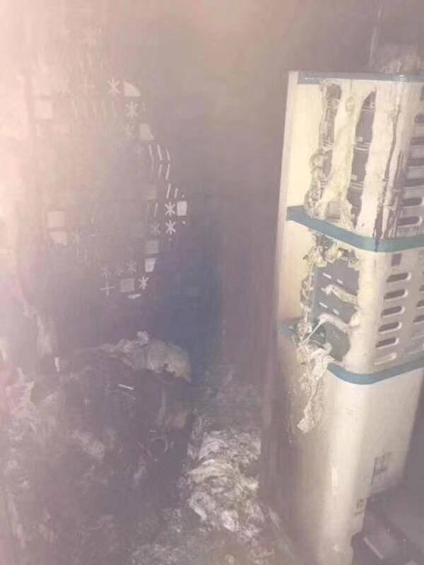 怪兽充电引发酒吧餐厅严重火灾警惕共享充电宝产品安全
