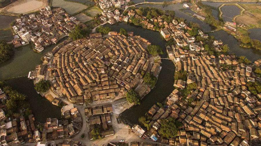 广东十大最美古村落之一,肇庆高要黎槎八卦古村,附自驾攻略! 广东十大最美古村落之一,肇庆高要黎槎八卦古村,附自驾攻略!