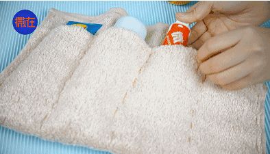 旧毛巾别再当抹布用了，缝一缝挂墙上，看到的人都夸好！