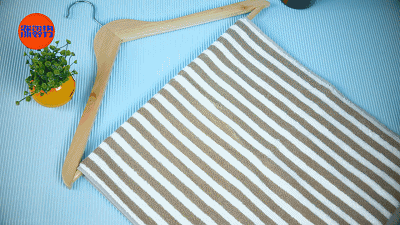 旧毛巾别再当抹布用了，缝一缝挂墙上，看到的人都夸好！