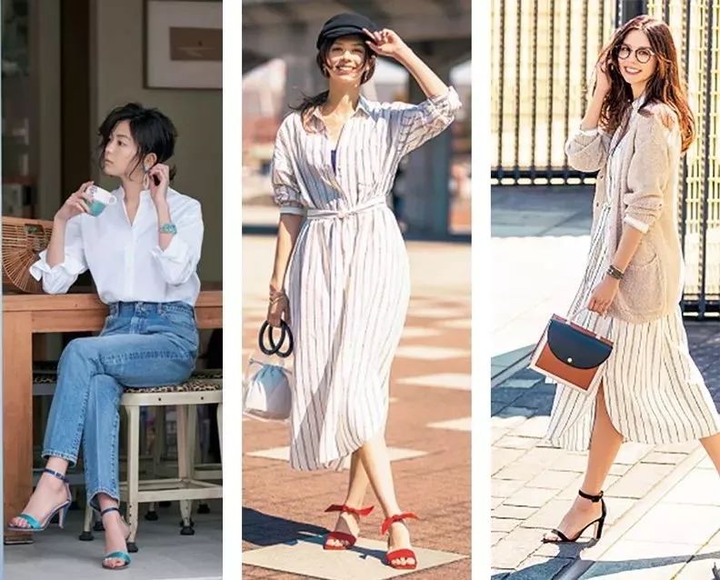 一字带凉鞋，显瘦显腿长！