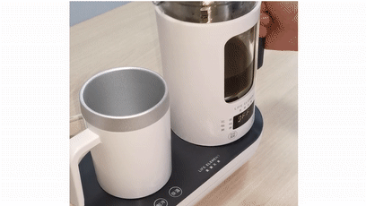 会制冷的热水壶？让你随心所欲喝到新鲜养生茶！