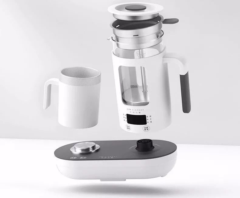 会制冷的热水壶？让你随心所欲喝到新鲜养生茶！