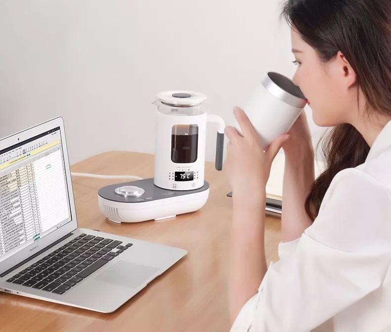 会制冷的热水壶？让你随心所欲喝到新鲜养生茶！