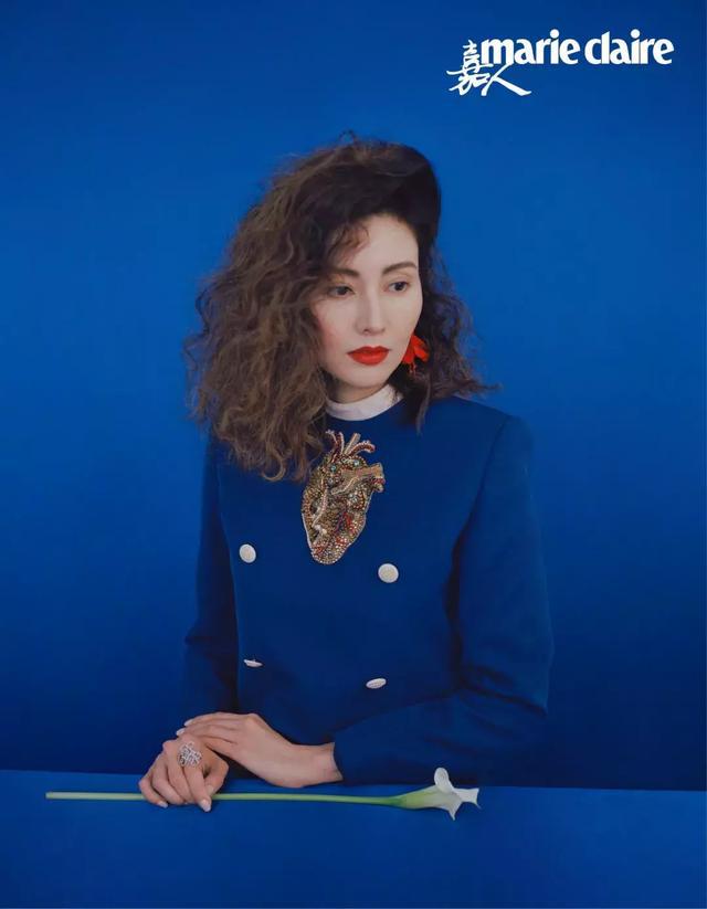 48岁的李嘉欣因发胖上热搜！网友：这“胖”得也太美了吧！