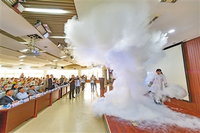 2019年西安市科技活动周启动