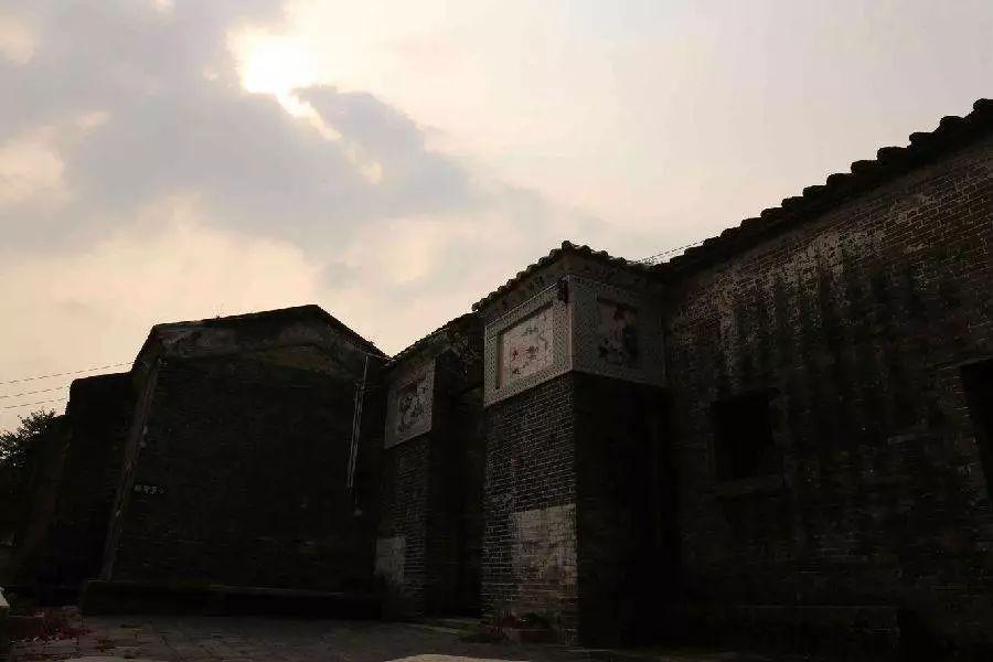 广东十大最美古村落之一，肇庆高要黎槎八卦古村，附自驾攻略！