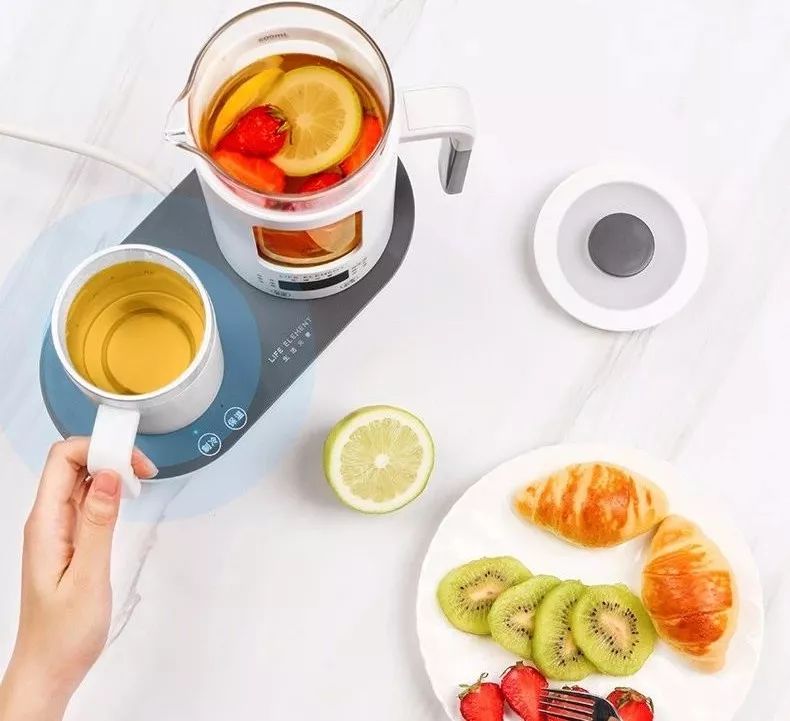 会制冷的热水壶？让你随心所欲喝到新鲜养生茶！