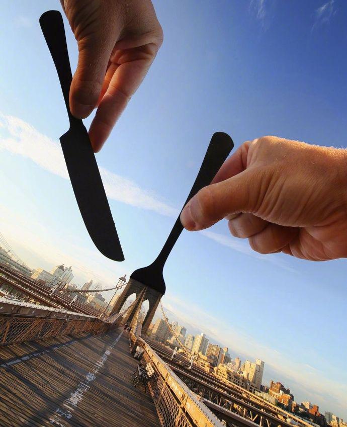 十四张有趣的照片;没有偶然的巧合,只有用心抓拍的精彩瞬间