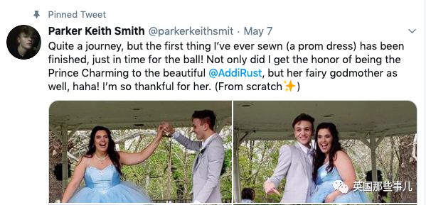 亲手给自己好朋友设计做出一条毕业舞裙....这个小哥,也是很暖了啊! 亲手给自己好朋友设计做出一条毕业舞裙.... 这个小哥,也是很暖了啊!