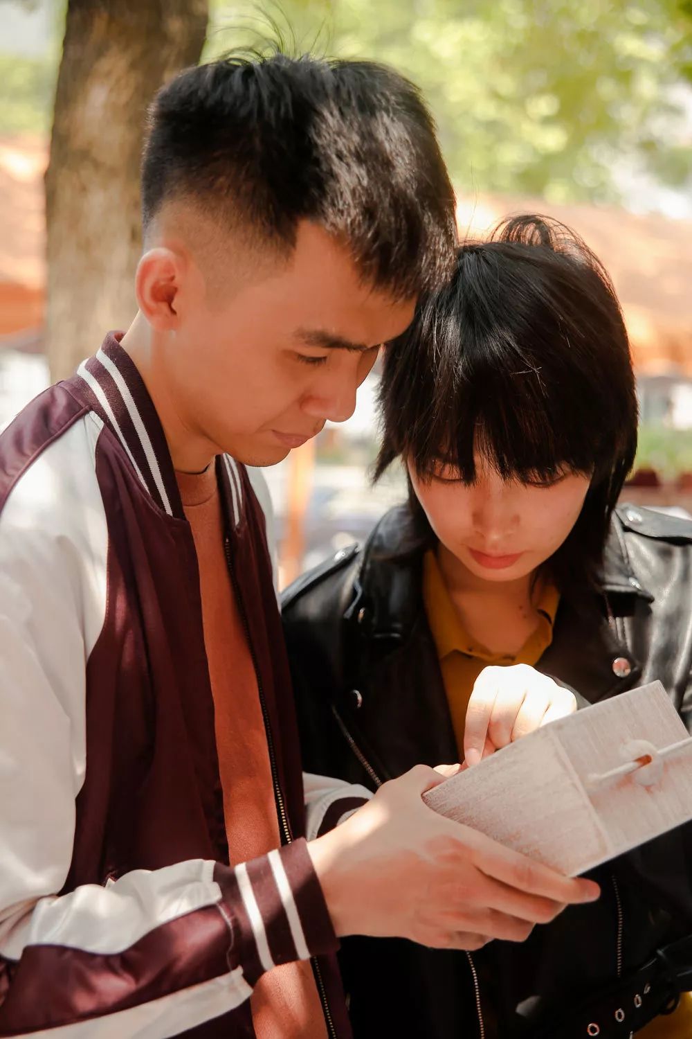 为“I”发电 | 今年520，我给一对情侣拍了两组大片！