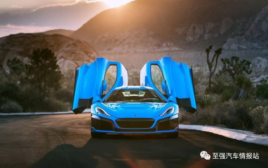 现代起亚斥资九千万美元入股高性能电动车生产商 Rimac