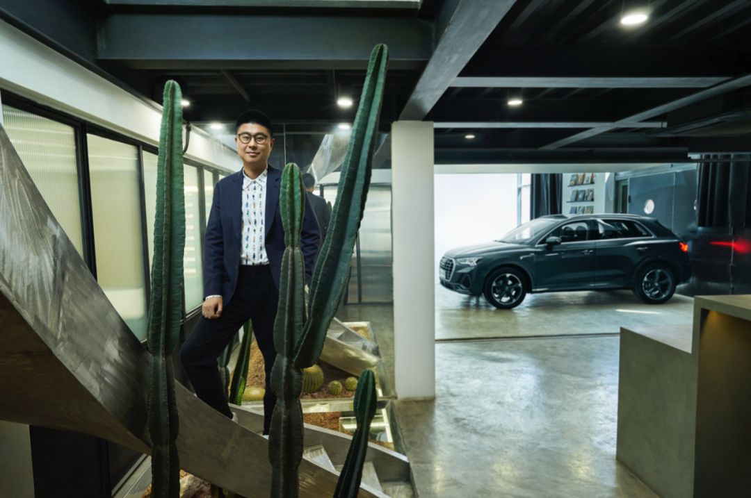 全新奥迪Q3,移动的建筑