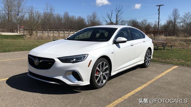 2019款全新别克君威GS实拍，3.6L V6配9AT，有几分锐志的意思？