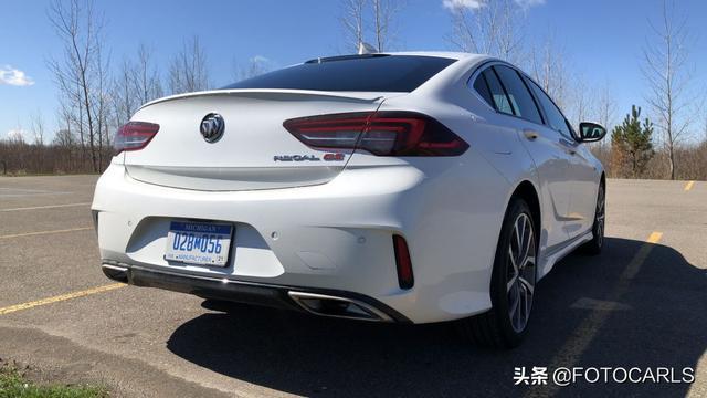 2019款全新别克君威GS实拍，3.6L V6配9AT，有几分锐志的意思？