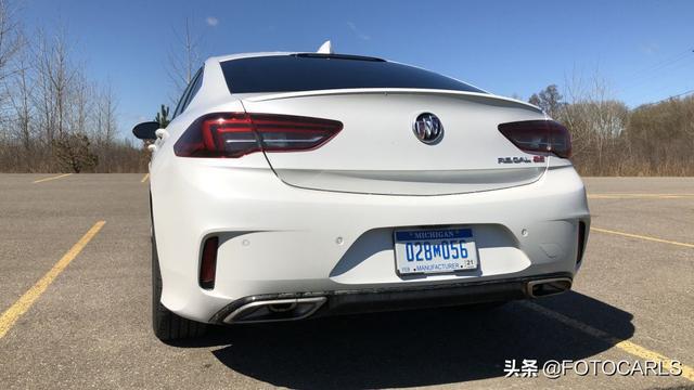 2019款全新别克君威GS实拍，3.6L V6配9AT，有几分锐志的意思？