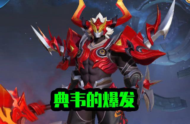 王者荣耀：她有孙策的突进，典韦的爆发，雅典娜的护盾，却冷门