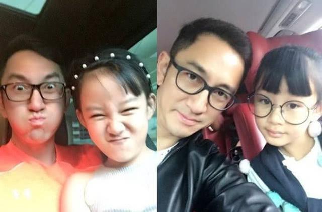 吴启华独自带娃5年了，前妻过得怎样？网友：变得越来越风尘味了