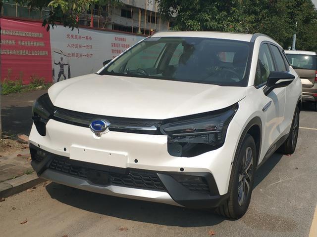 广汽新能源纯电大SUV街拍！与蔚来ES6同级