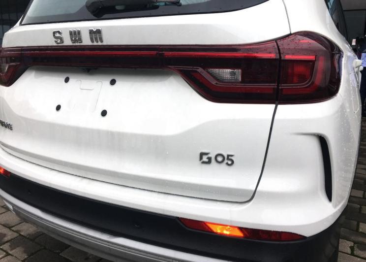 SWM斯威首款7座中型SUV--G05预计于9月上市