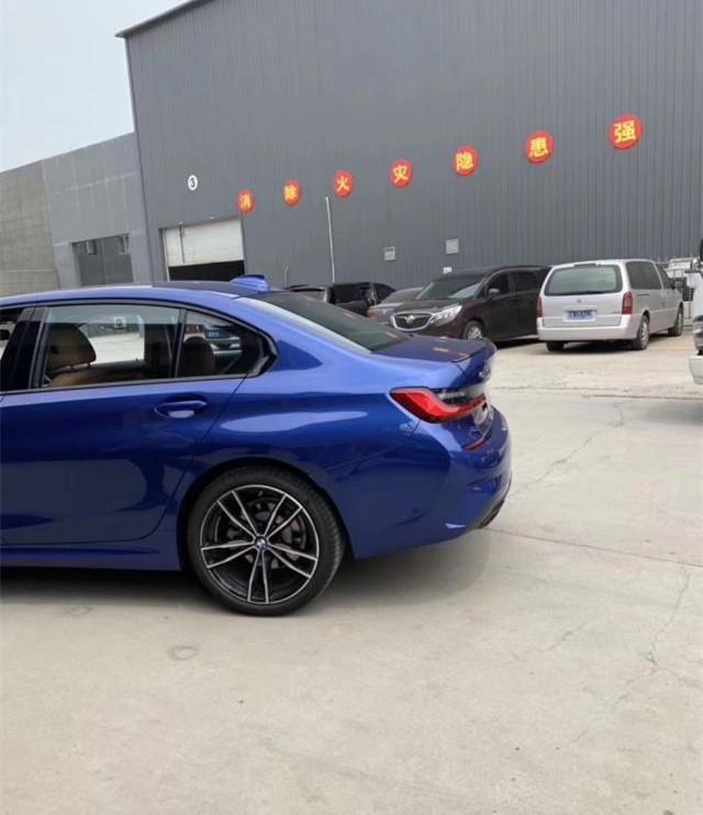 这才是奥迪A4最强对手,全新宝马3系现身,颜值超奔驰C会逆袭吗