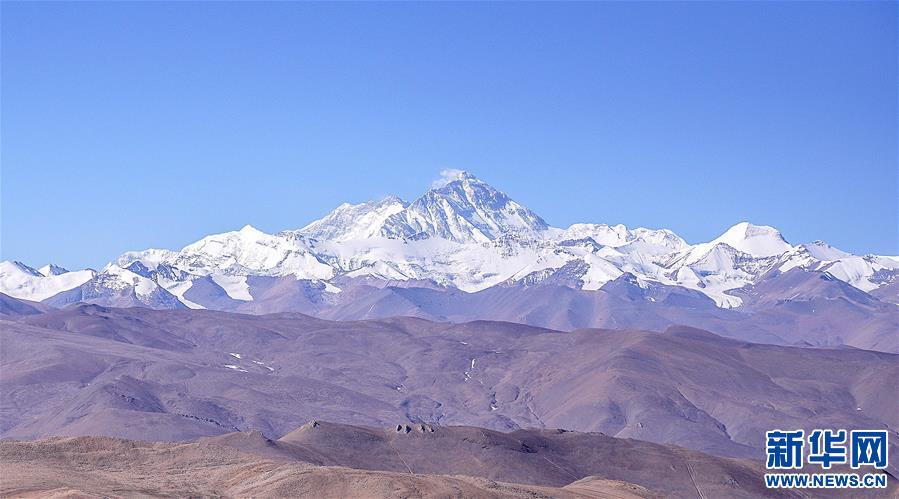 珠穆朗玛峰图