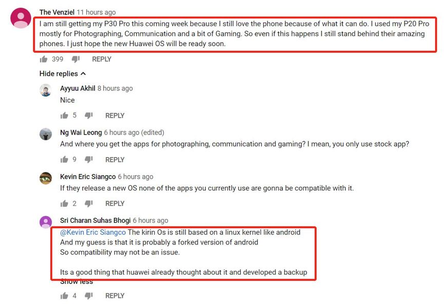 谷歌断供华为，外国网友的吐槽犀利极了