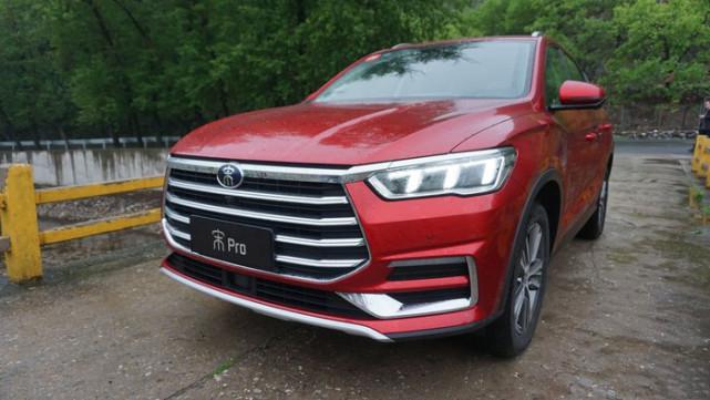 比亚迪宋pro抢先试驾体验,行驶质感不输30万内合资SUV