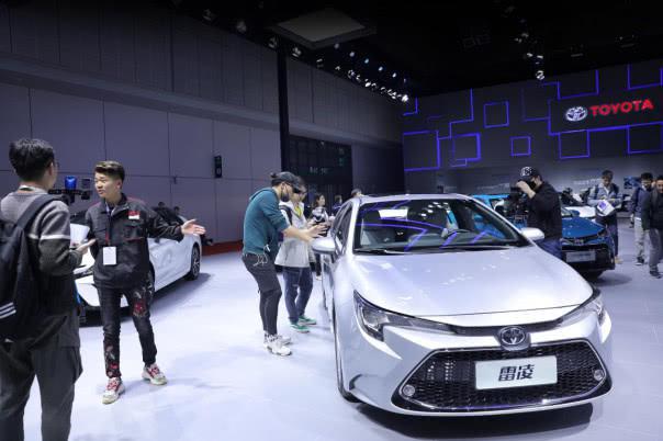 全新换代雷凌站C位,广汽丰田全系车型现身2019上海车展