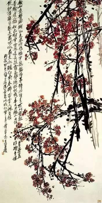 画坛宗师吴昌硕的诗、书、画、印
