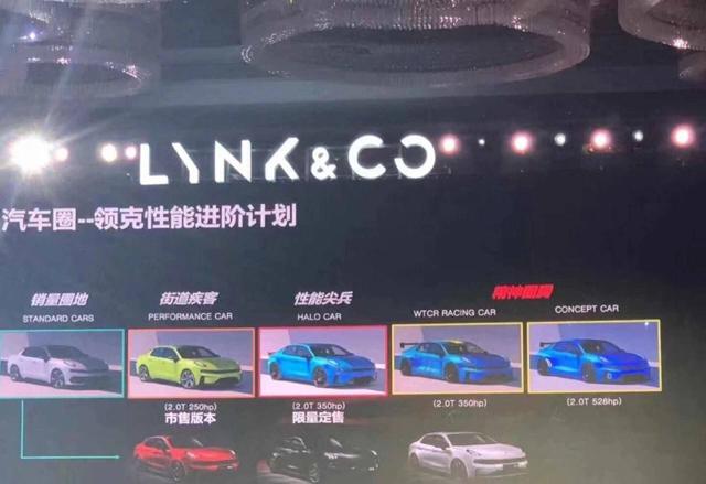 254匹马力,5.9秒破百,四出+运动套件,领克03+帅爆了!