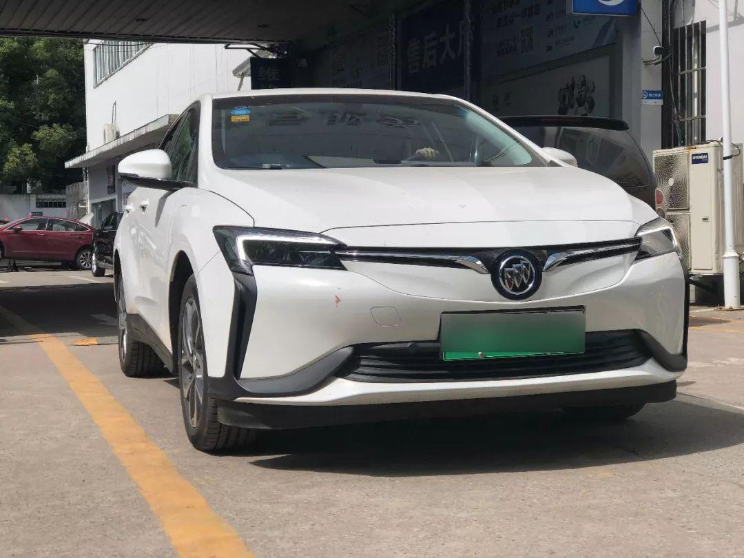 别克Velite 6的续航里程只有301Km,你敢信?
